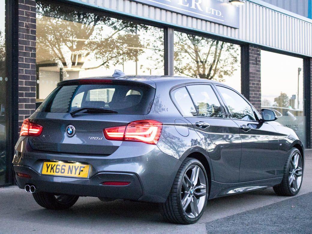 BMW 1 Series 2.0 120d xDRIVE M Sport 5 door Auto Hatchback Diesel Mineral Grey Metallic