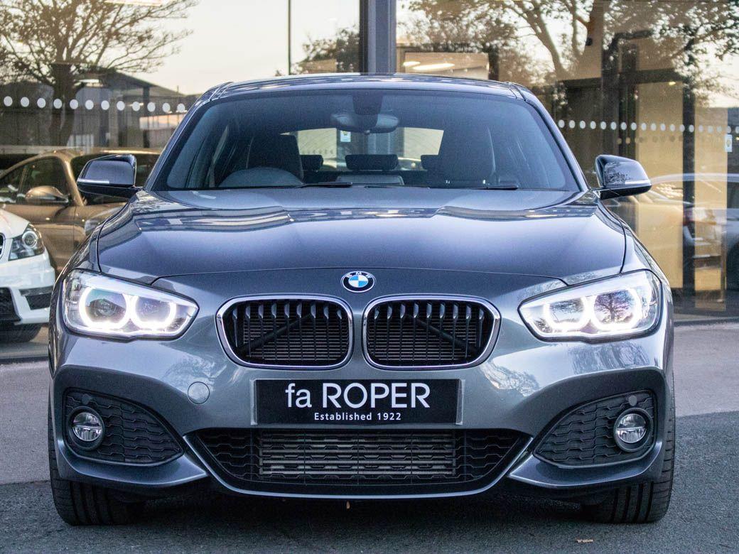 BMW 1 Series 2.0 120d xDRIVE M Sport 5 door Auto Hatchback Diesel Mineral Grey Metallic