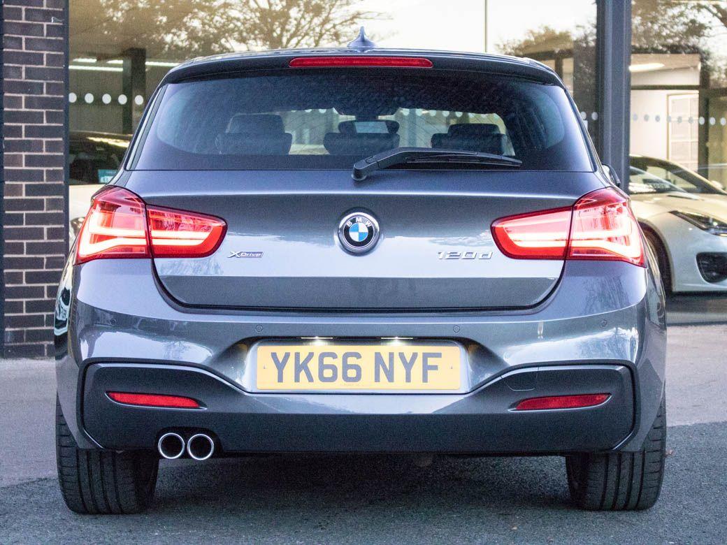 BMW 1 Series 2.0 120d xDRIVE M Sport 5 door Auto Hatchback Diesel Mineral Grey Metallic