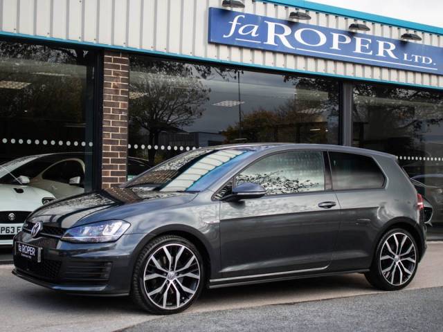 2016 Volkswagen Golf 2.0 TDI GTD 184 bhp 3 door