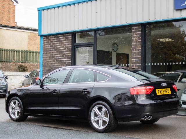 2013 Audi A5 2.0 TDI 150 SE Technik Sportback Multitronic [5 Seat]