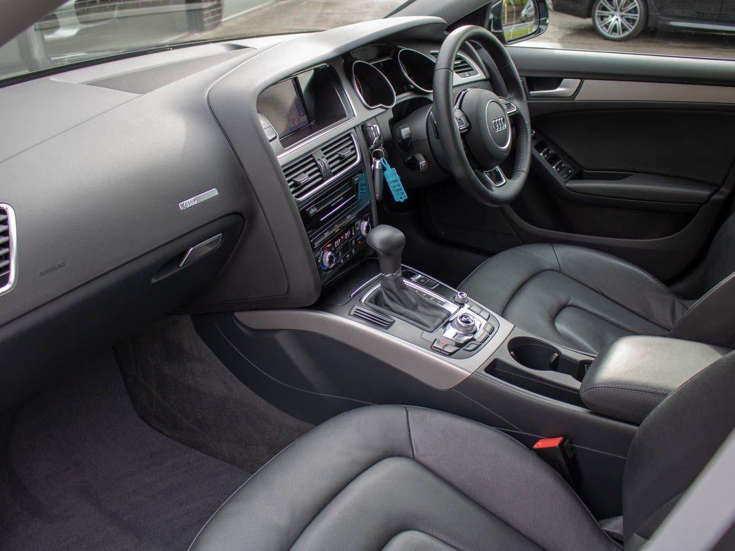 Audi A5 2.0 TDI 150 SE Technik Sportback Multitronic [5 Seat] Hatchback Diesel Phantom Black Metallic