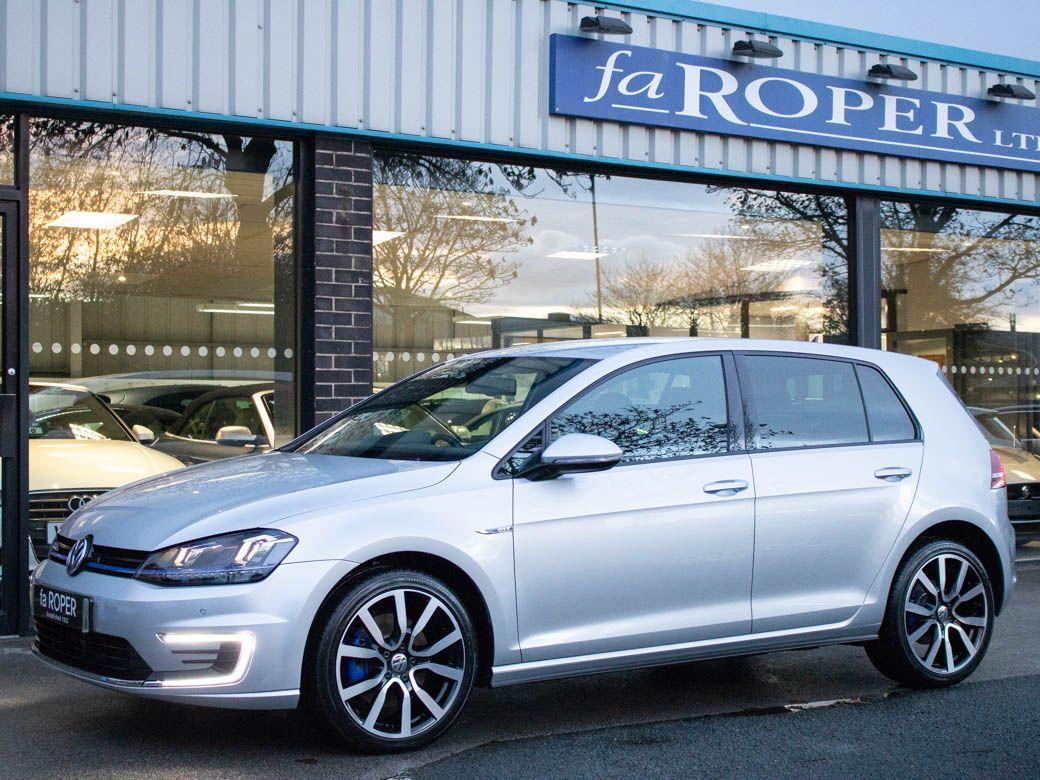 Volkswagen Golf 1.4 TSI GTE 5 door PHEV DSG Hatchback Petrol / Electric Hybrid Reflex Silver Metallic