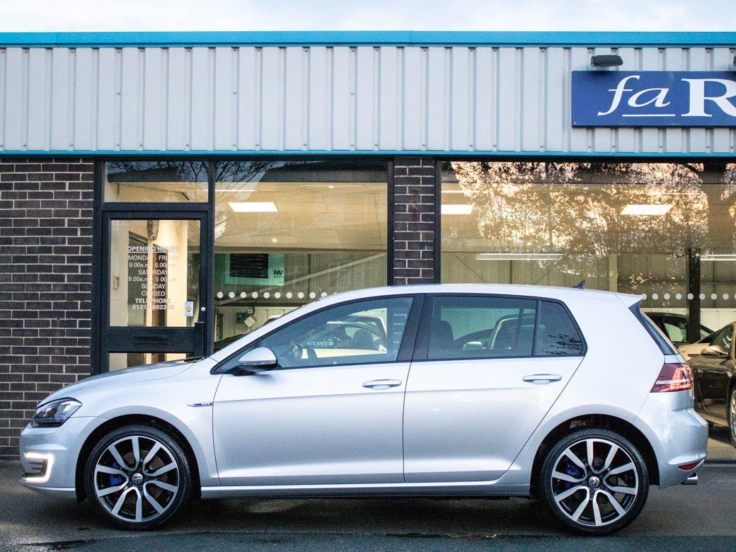 Volkswagen Golf 1.4 TSI GTE 5 door PHEV DSG Hatchback Petrol / Electric Hybrid Reflex Silver Metallic