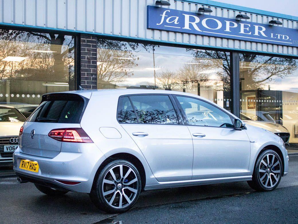 Volkswagen Golf 1.4 TSI GTE 5 door PHEV DSG Hatchback Petrol / Electric Hybrid Reflex Silver Metallic