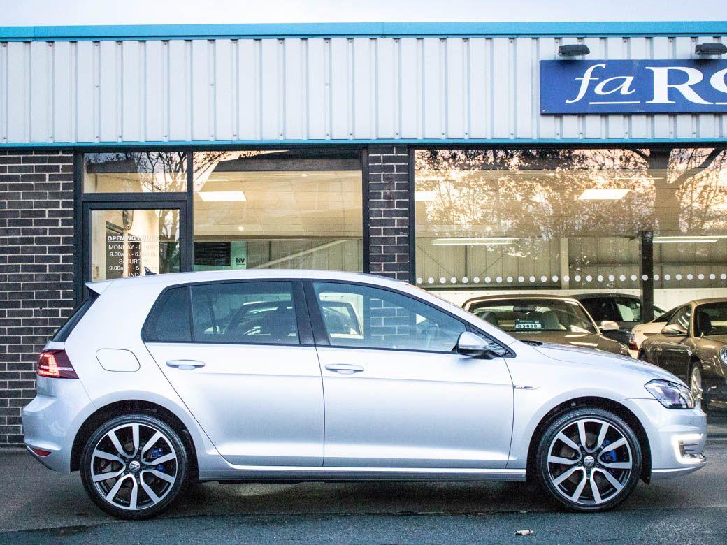 Volkswagen Golf 1.4 TSI GTE 5 door PHEV DSG Hatchback Petrol / Electric Hybrid Reflex Silver Metallic