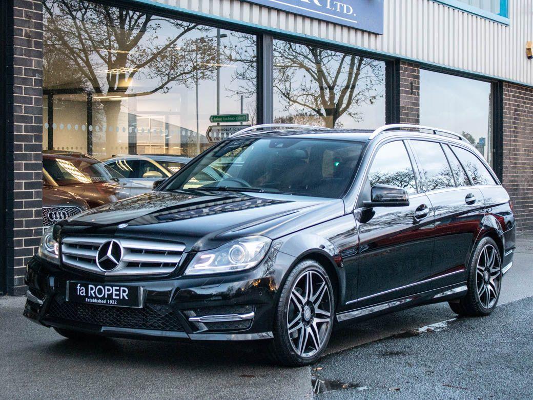 Mercedes-Benz C Class 2.1 C220 CDI BlueEFFICIENCY Estate AMG Sport Plus Auto Estate Diesel Obsidian Black MetallicMercedes-Benz C Class 2.1 C220 CDI BlueEFFICIENCY Estate AMG Sport Plus Auto Estate Diesel Obsidian Black Metallic at fa Roper Ltd Bradford