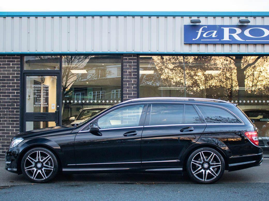 Mercedes-Benz C Class 2.1 C220 CDI BlueEFFICIENCY Estate AMG Sport Plus Auto Estate Diesel Obsidian Black Metallic