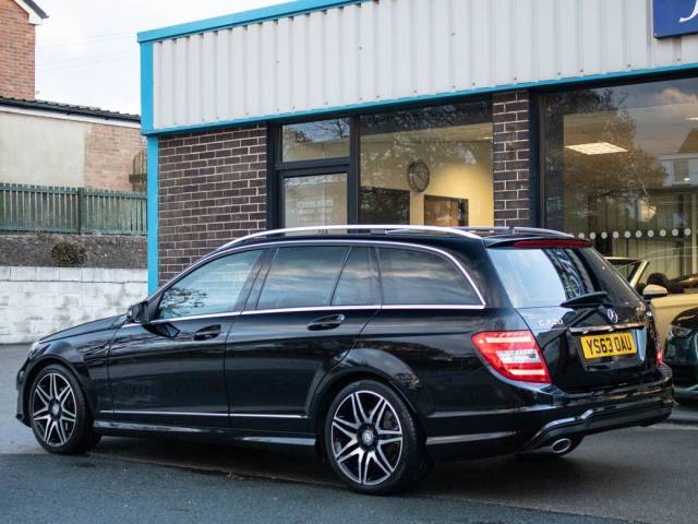 2013 Mercedes-Benz C Class 2.1 C220 CDI BlueEFFICIENCY Estate AMG Sport Plus Auto