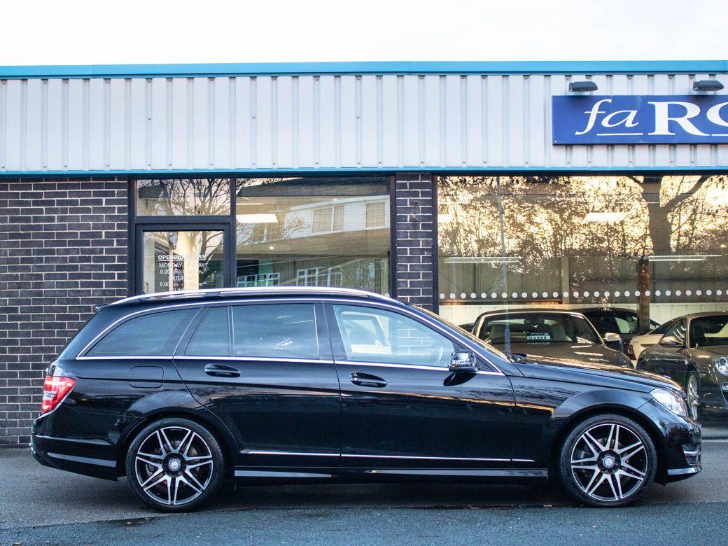 Mercedes-Benz C Class 2.1 C220 CDI BlueEFFICIENCY Estate AMG Sport Plus Auto Estate Diesel Obsidian Black Metallic