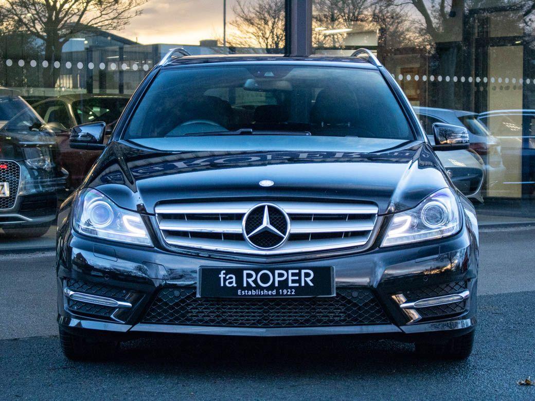 Mercedes-Benz C Class 2.1 C220 CDI BlueEFFICIENCY Estate AMG Sport Plus Auto Estate Diesel Obsidian Black Metallic