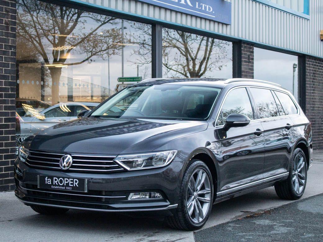 Volkswagen Passat 2.0 TDI GT Estate DSG [Panoramic Roof] Estate Diesel Manganese Grey Metallic