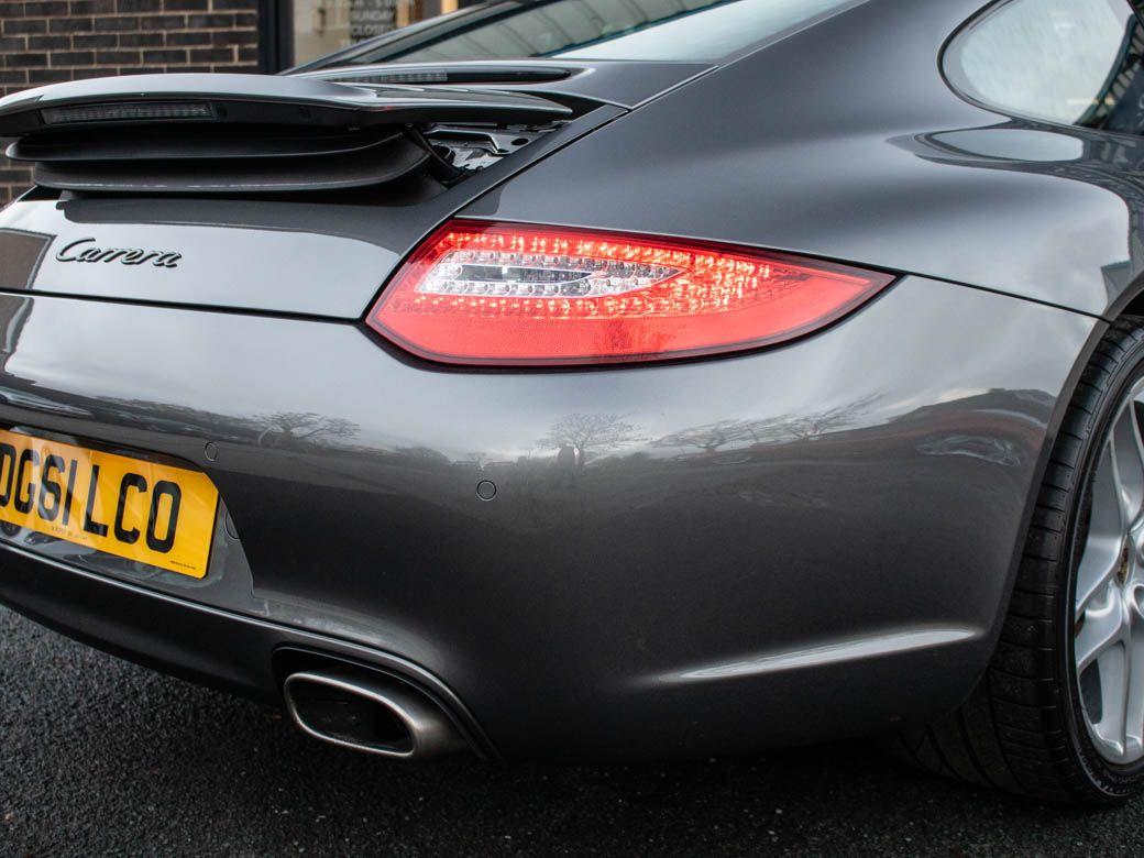 Porsche 911 3.6 997 Gen II Carrera Coupe Petrol Meteor Grey Metallic