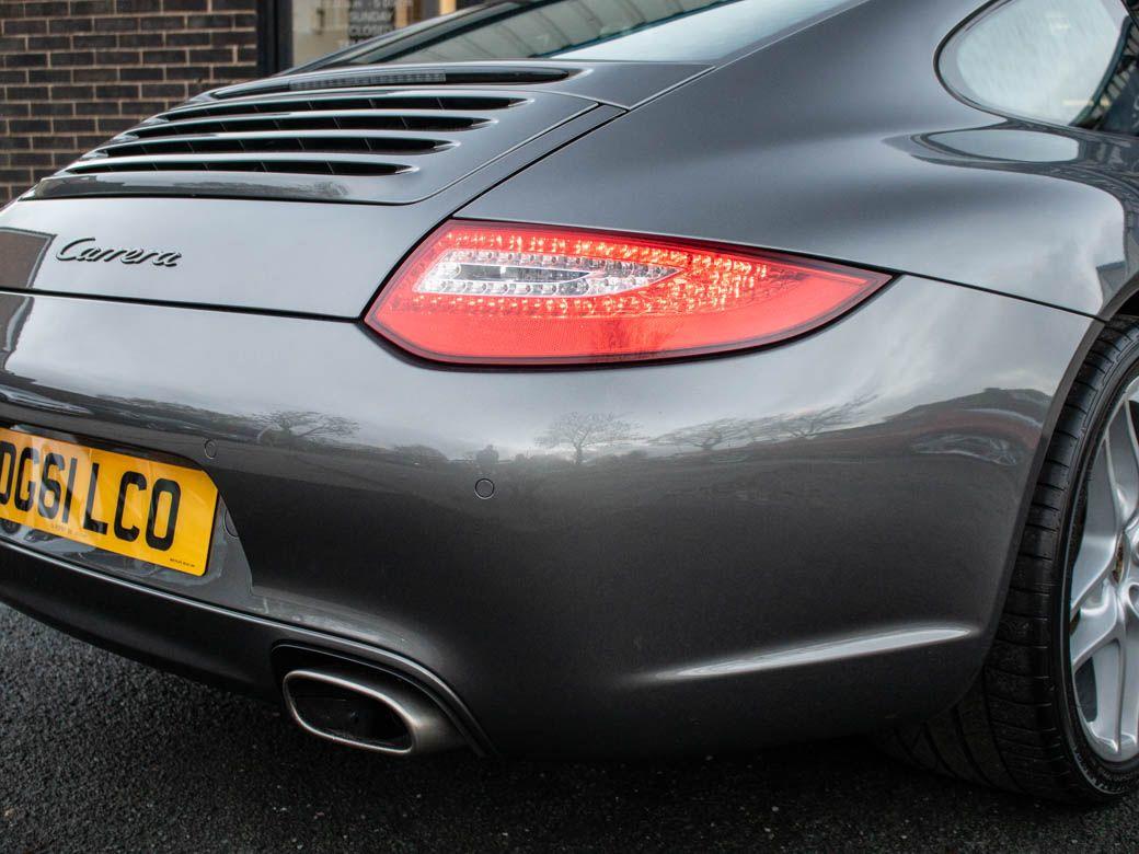 Porsche 911 3.6 997 Gen II Carrera Coupe Petrol Meteor Grey Metallic