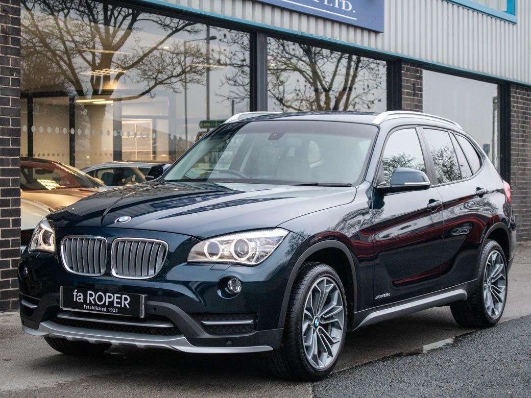 BMW X1 2.0 xDrive 25d xLine Auto Estate Diesel Midnight Blue Metallic