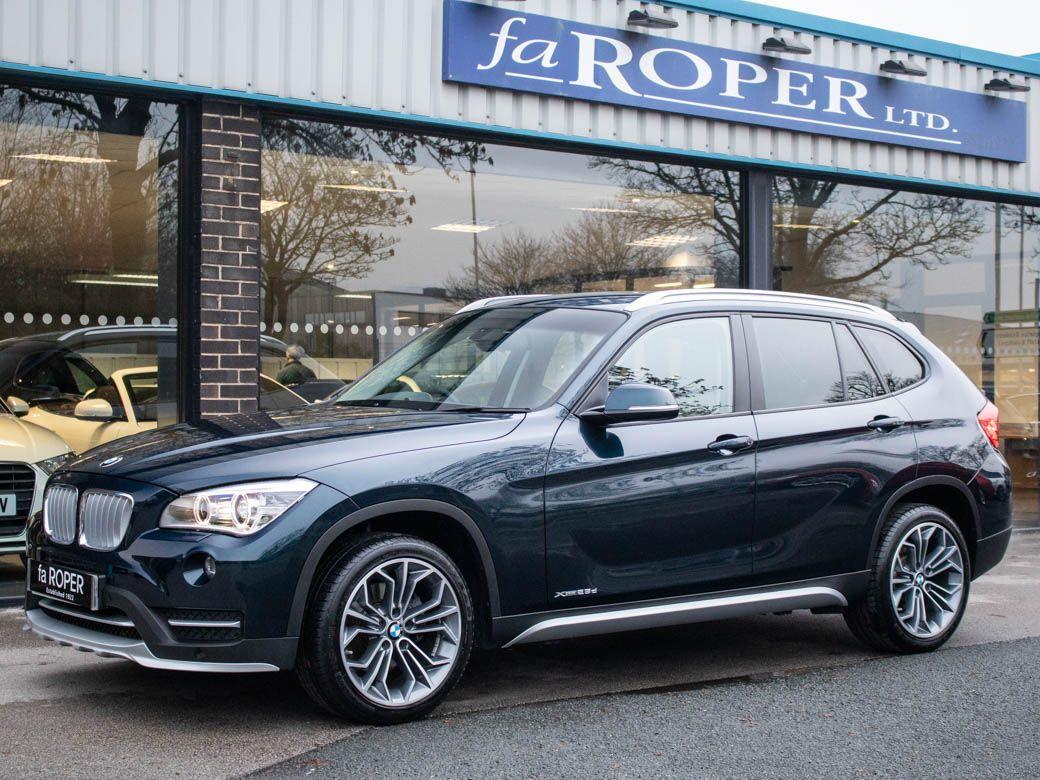 BMW X1 2.0 xDrive 25d xLine Auto Estate Diesel Midnight Blue Metallic