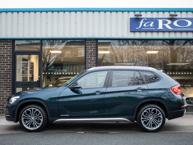 2014 BMW X1 2.0 xDrive 25d xLine Auto