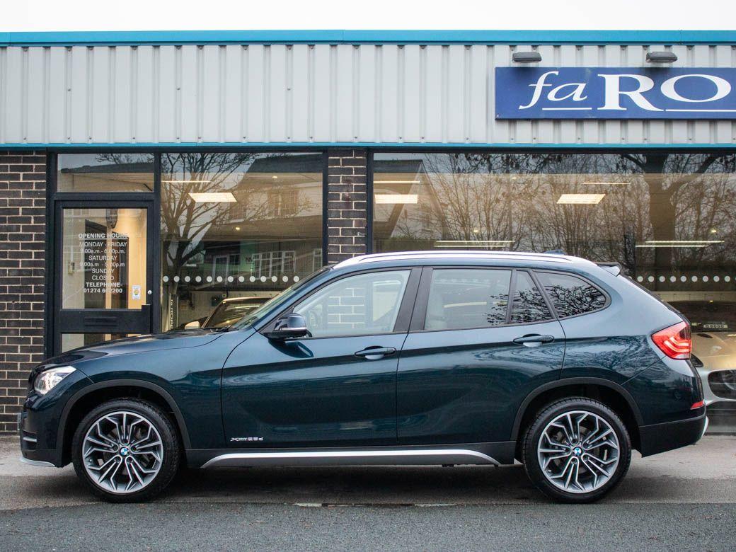 BMW X1 2.0 xDrive 25d xLine Auto Estate Diesel Midnight Blue Metallic