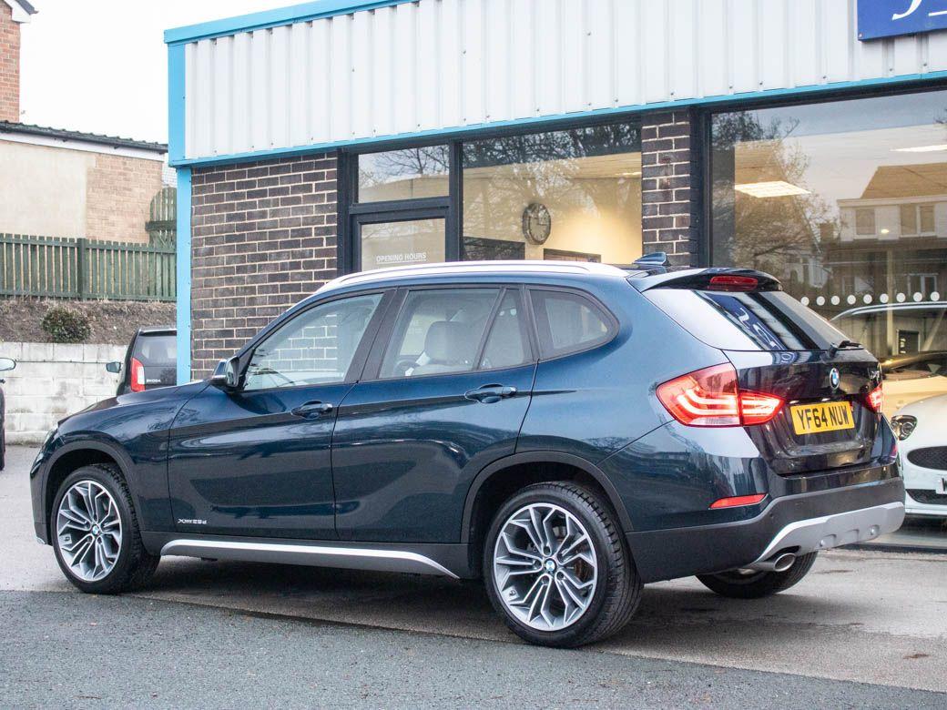 BMW X1 2.0 xDrive 25d xLine Auto Estate Diesel Midnight Blue Metallic