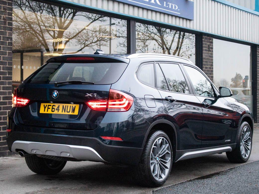 BMW X1 2.0 xDrive 25d xLine Auto Estate Diesel Midnight Blue Metallic