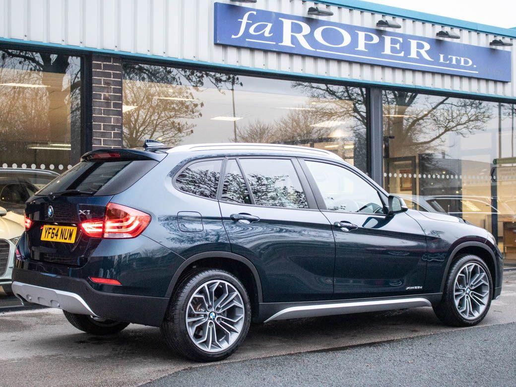 BMW X1 2.0 xDrive 25d xLine Auto Estate Diesel Midnight Blue Metallic