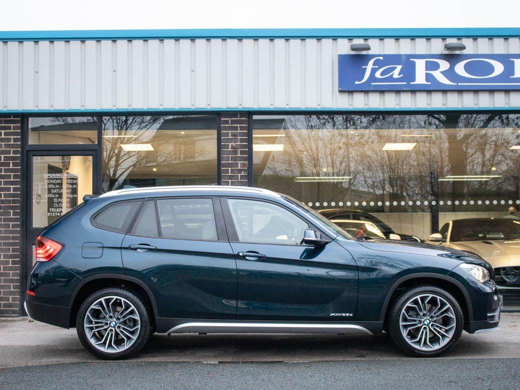 BMW X1 2.0 xDrive 25d xLine Auto Estate Diesel Midnight Blue Metallic