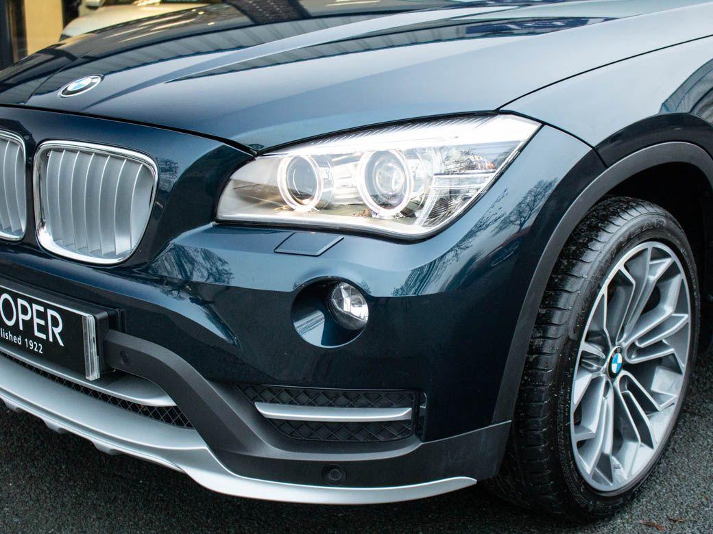 BMW X1 2.0 xDrive 25d xLine Auto Estate Diesel Midnight Blue Metallic