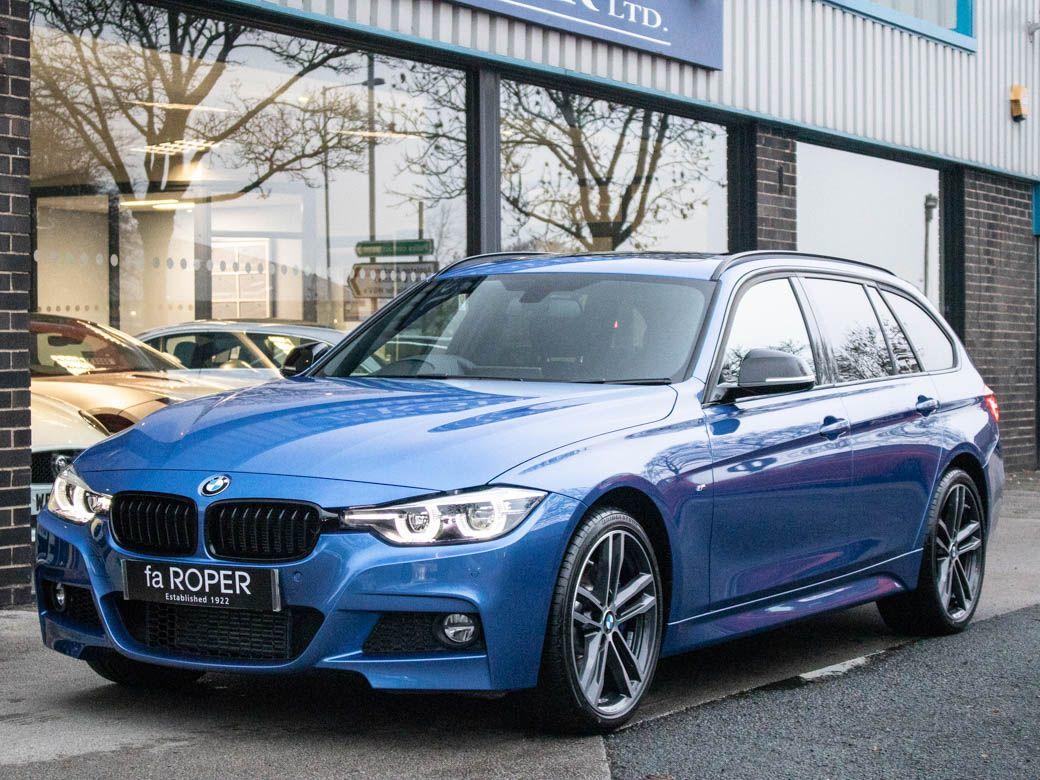 BMW 3 Series 3.0 335d xDrive M Sport Shadow Edition Touring Auto Estate Diesel Estoril Blue Metallic