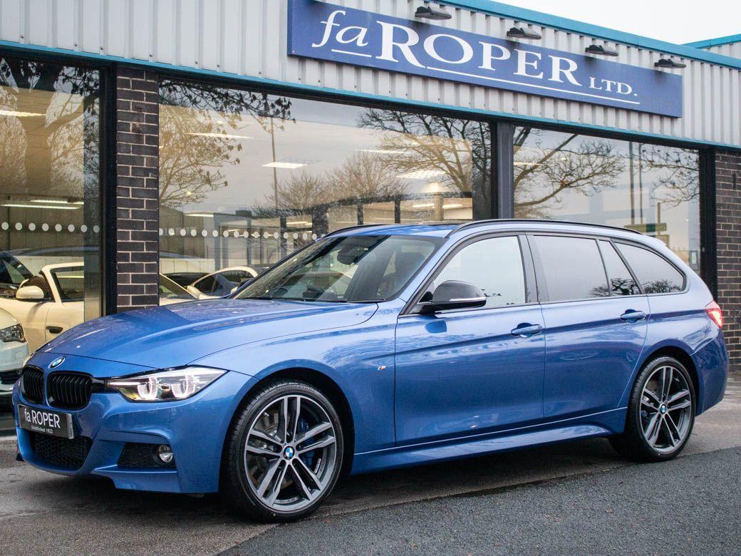 BMW 3 Series 3.0 335d xDrive M Sport Shadow Edition Touring Auto Estate Diesel Estoril Blue Metallic