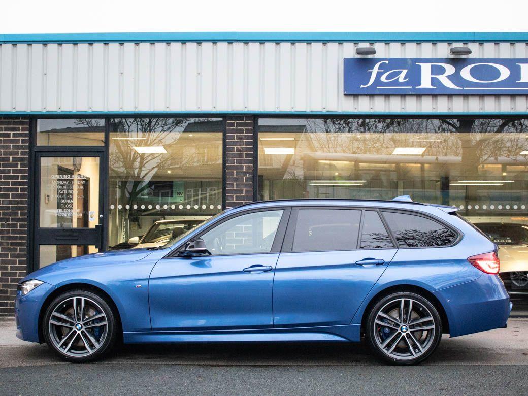 BMW 3 Series 3.0 335d xDrive M Sport Shadow Edition Touring Auto Estate Diesel Estoril Blue Metallic