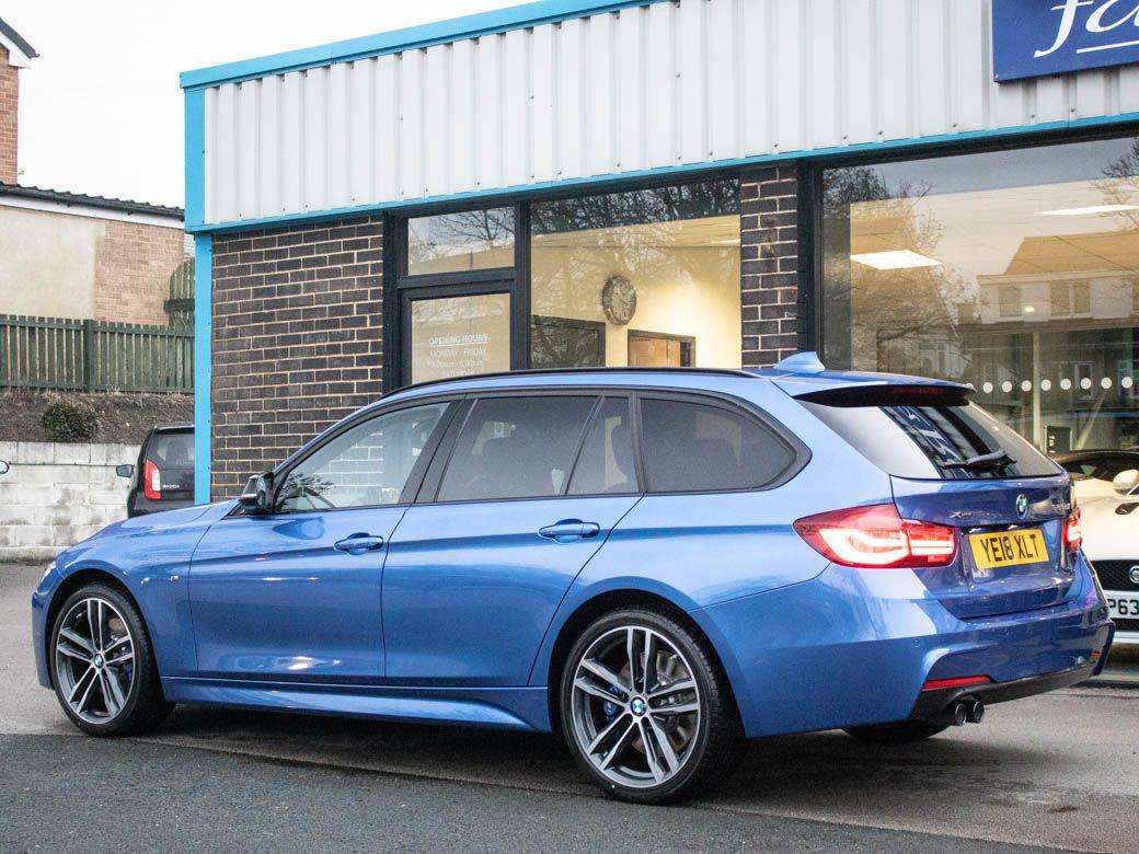 BMW 3 Series 3.0 335d xDrive M Sport Shadow Edition Touring Auto Estate Diesel Estoril Blue Metallic