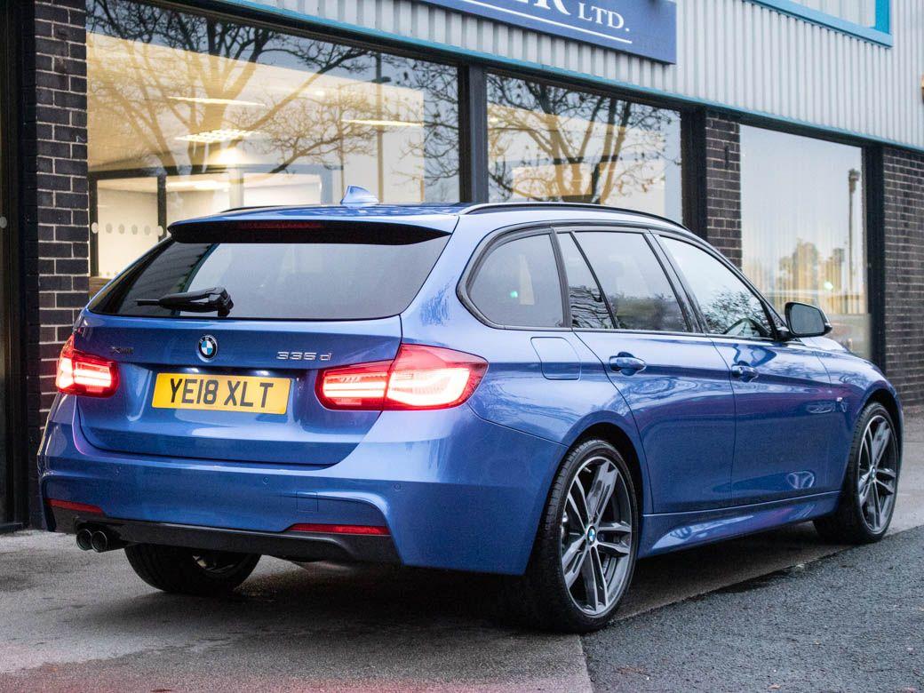 BMW 3 Series 3.0 335d xDrive M Sport Shadow Edition Touring Auto Estate Diesel Estoril Blue Metallic