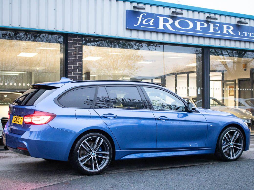 BMW 3 Series 3.0 335d xDrive M Sport Shadow Edition Touring Auto Estate Diesel Estoril Blue Metallic