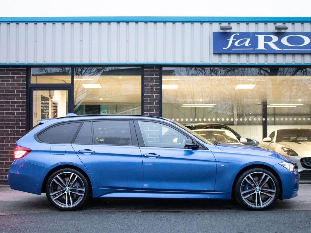 BMW 3 Series 3.0 335d xDrive M Sport Shadow Edition Touring Auto Estate Diesel Estoril Blue Metallic