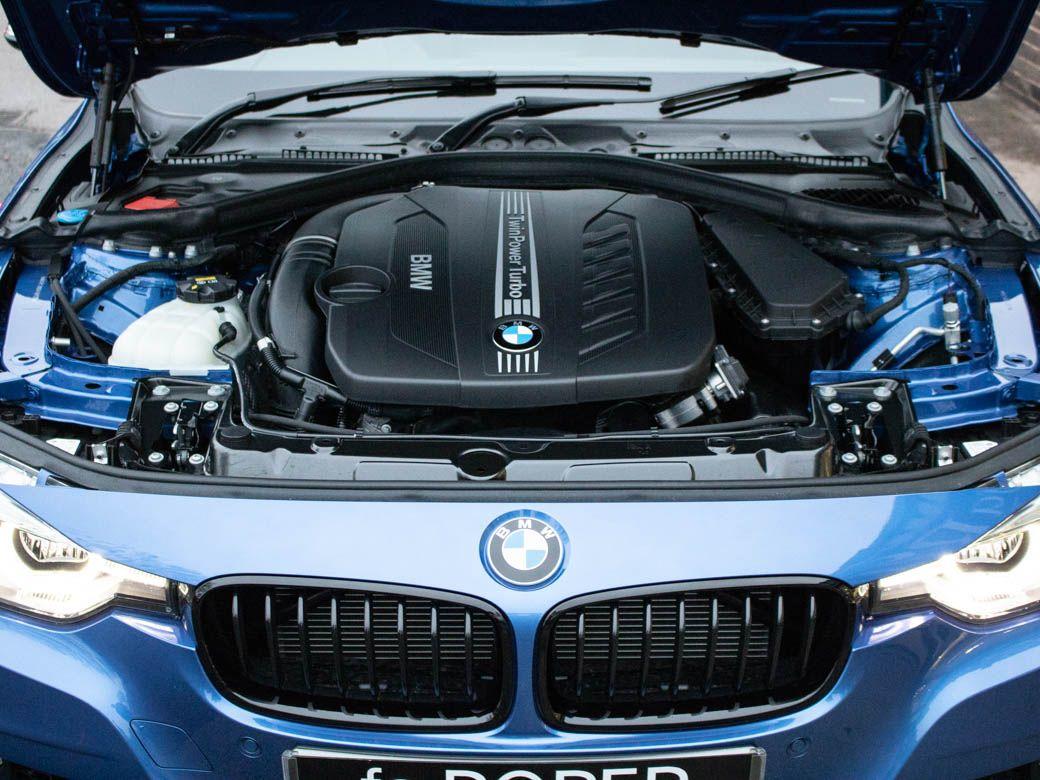 BMW 3 Series 3.0 335d xDrive M Sport Shadow Edition Touring Auto Estate Diesel Estoril Blue Metallic