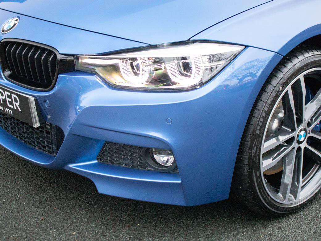 BMW 3 Series 3.0 335d xDrive M Sport Shadow Edition Touring Auto Estate Diesel Estoril Blue Metallic