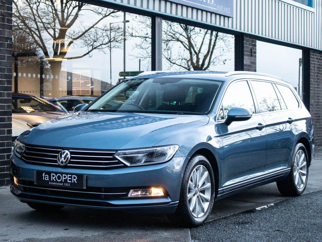 Volkswagen Passat 2.0 TDI SE Business Estate Estate Diesel Havard Blue Metallic