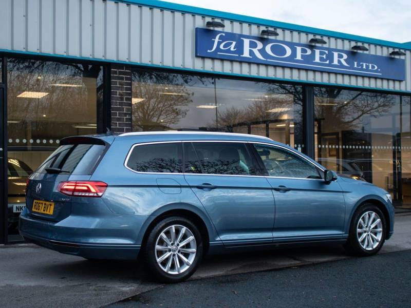 Volkswagen Passat   Registered:2017(67)