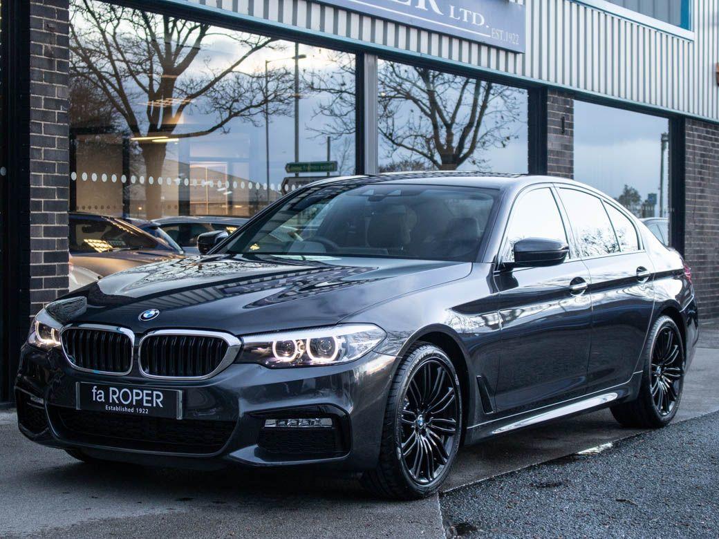 BMW 5 Series 2.0 520d xDrive M Sport Plus Pack Auto Saloon Diesel Sophisto GreyBMW 5 Series 2.0 520d xDrive M Sport Plus Pack Auto Saloon Diesel Sophisto Grey at fa Roper Ltd Bradford