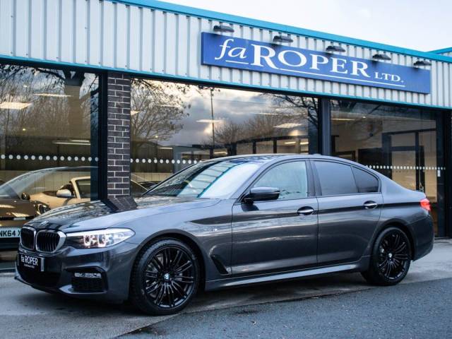 2018 BMW 5 Series 2.0 520d xDrive M Sport Plus Pack Auto