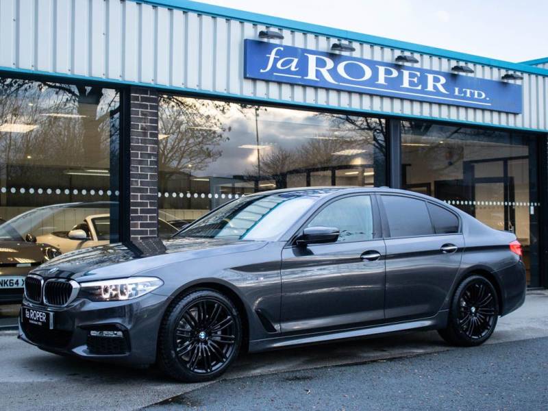 BMW 5 Series   Registered:2018(18)