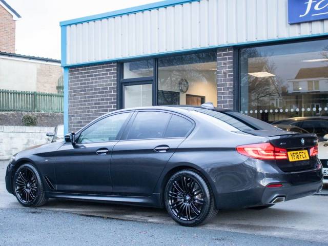 2018 BMW 5 Series 2.0 520d xDrive M Sport Plus Pack Auto