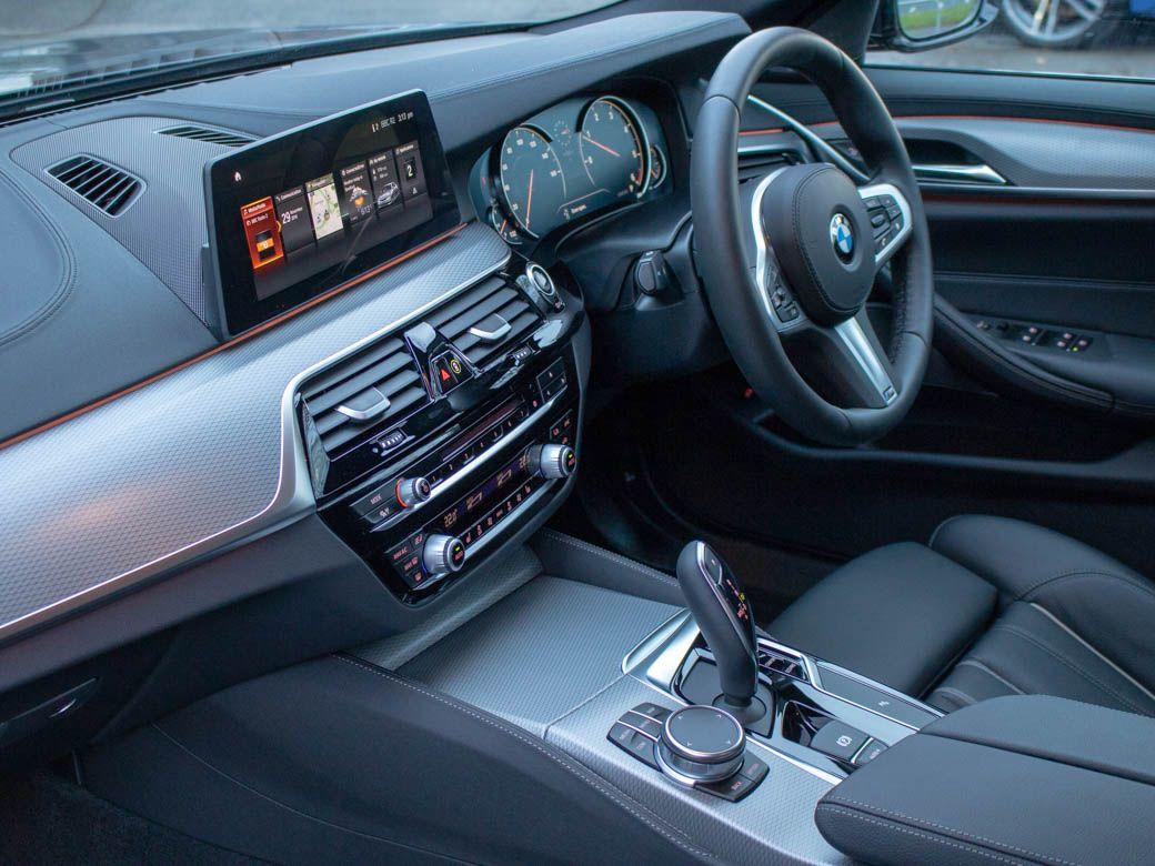 BMW 5 Series 2.0 520d xDrive M Sport Plus Pack Auto Saloon Diesel Sophisto Grey