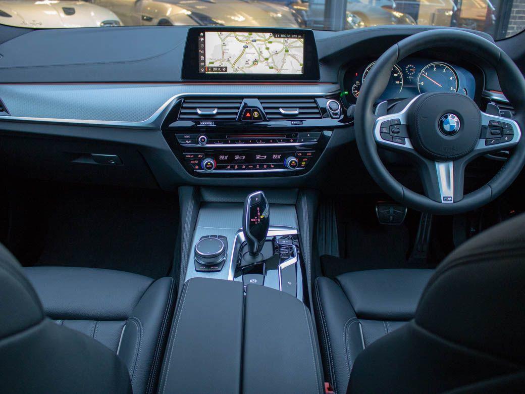 BMW 5 Series 2.0 520d xDrive M Sport Plus Pack Auto Saloon Diesel Sophisto Grey