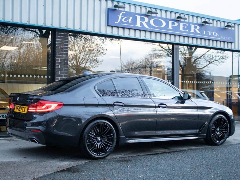 BMW 5 Series   Registered:2018(18)
