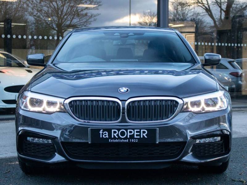 BMW 5 Series   Registered:2018(18)