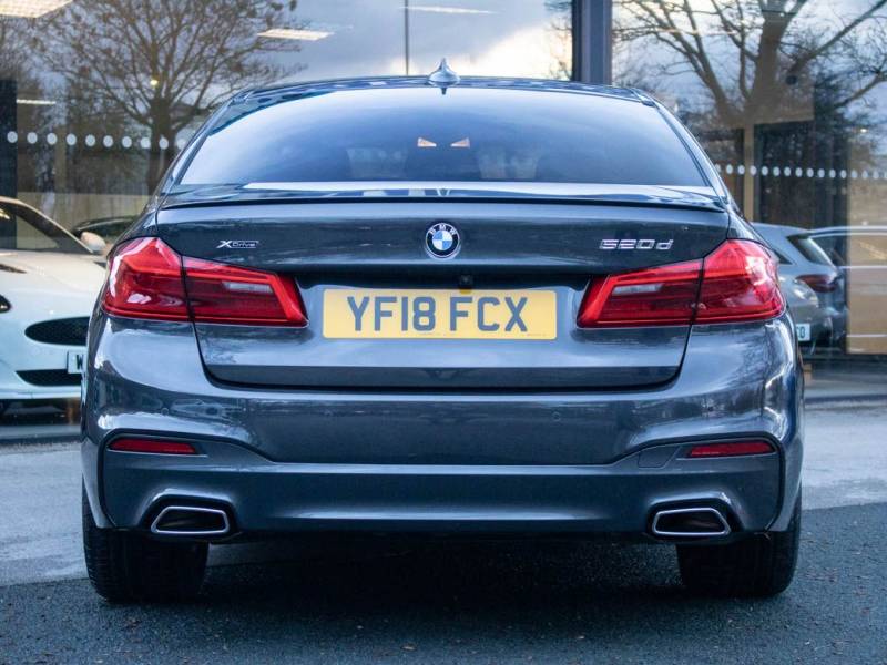 BMW 5 Series   Registered:2018(18)