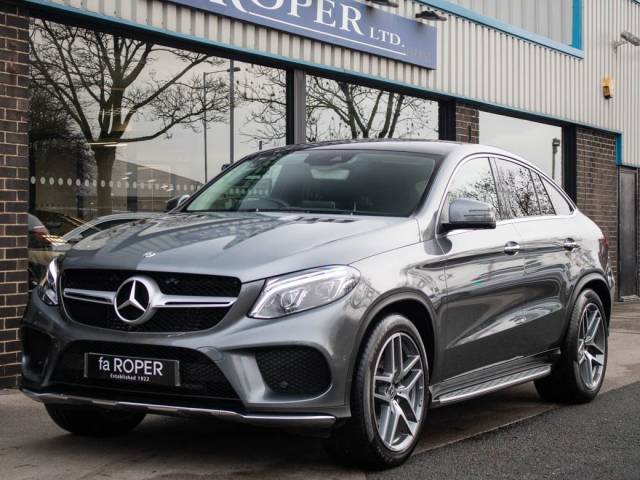 Mercedes-Benz GLE Coupe 3.0 GLE Coupe 350d 4Matic AMG Line Premium Plus 9G-Tronic Coupe Diesel Selenite Grey Metallic