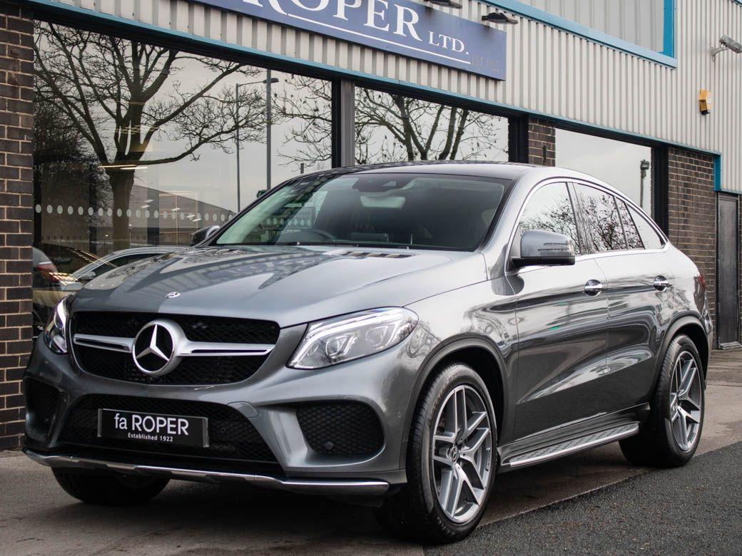 Mercedes-Benz GLE Coupe 3.0 GLE Coupe 350d 4Matic AMG Line Premium Plus 9G-Tronic Coupe Diesel Selenite Grey Metallic