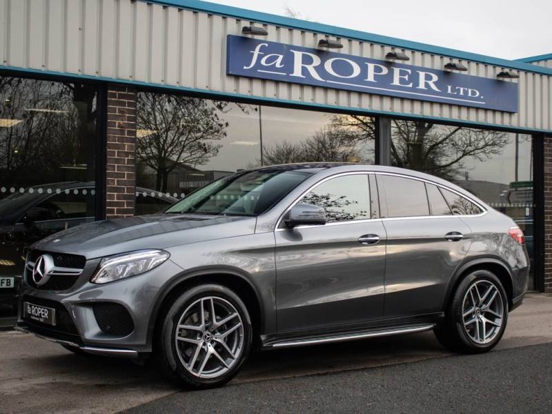 Mercedes Benz GLE Coupe   Registered:2017(67)